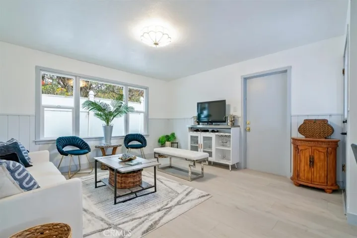 Back house living room