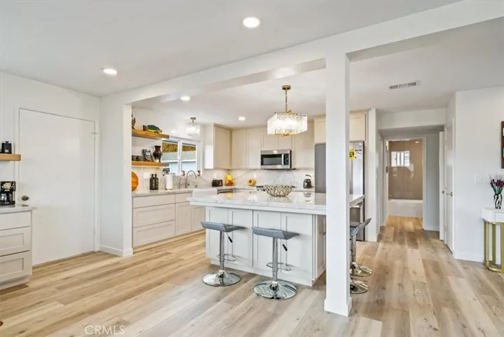 Fully equipped chefs kitchen