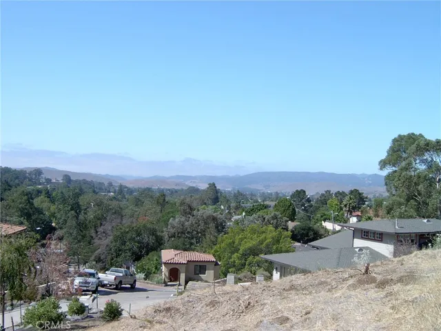 looking west