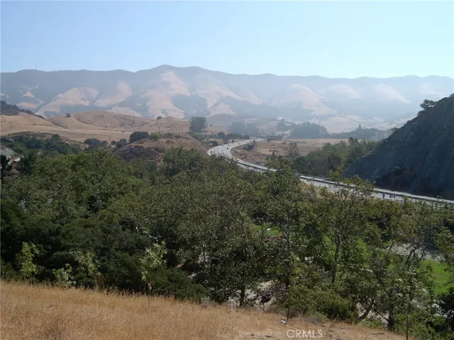Looking east