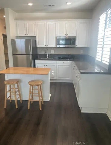 Private suite kitchenette