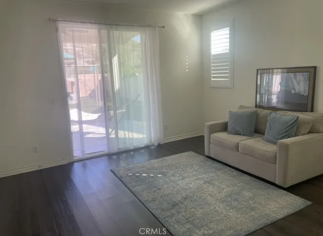 Private suite living room