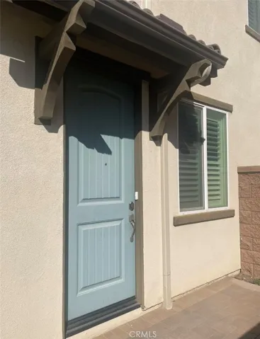 Separate entrance for the private suite