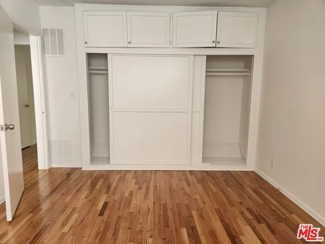 Bedroom closets