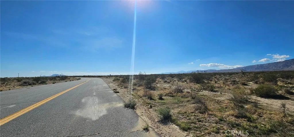 Taken from frontage road near Hwy 14.