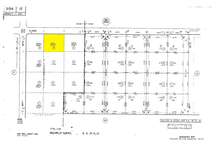 4100 E Avenue H, Lancaster, California 93535