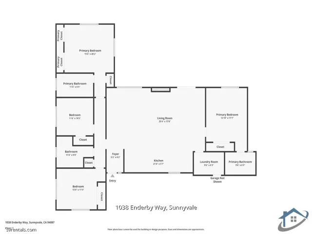 1038 Enderby Way, Sunnyvale, California 94087