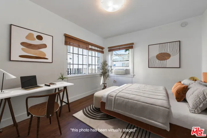 Bedroom 1 (virtually staged)