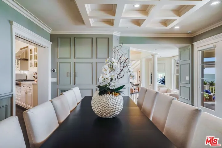 Formal dining room