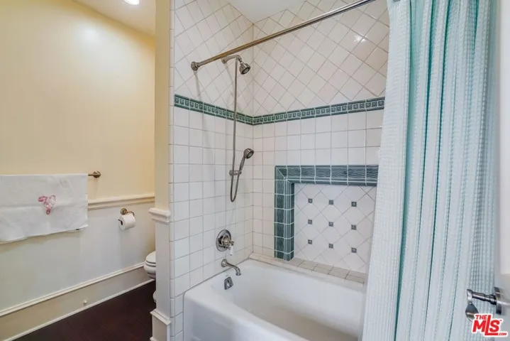 Jack and Jill bathroom