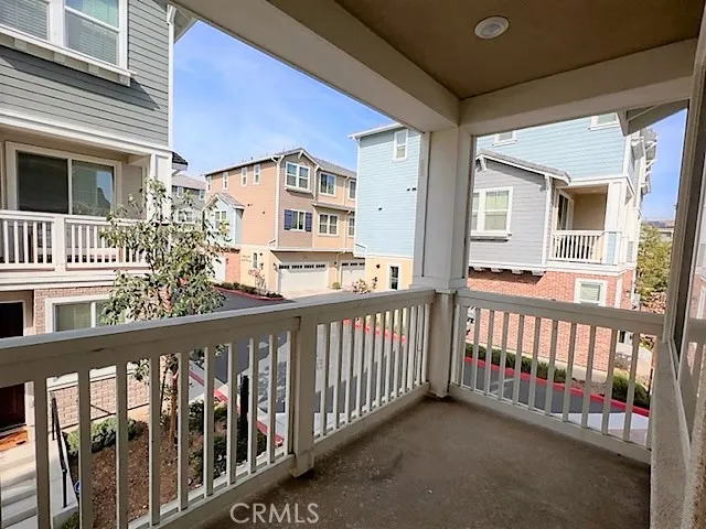 View from Balcony