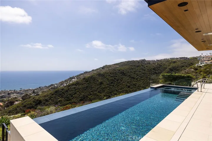 In addition to ocean views, enjoy the privacy and landscape of lush canyon views.