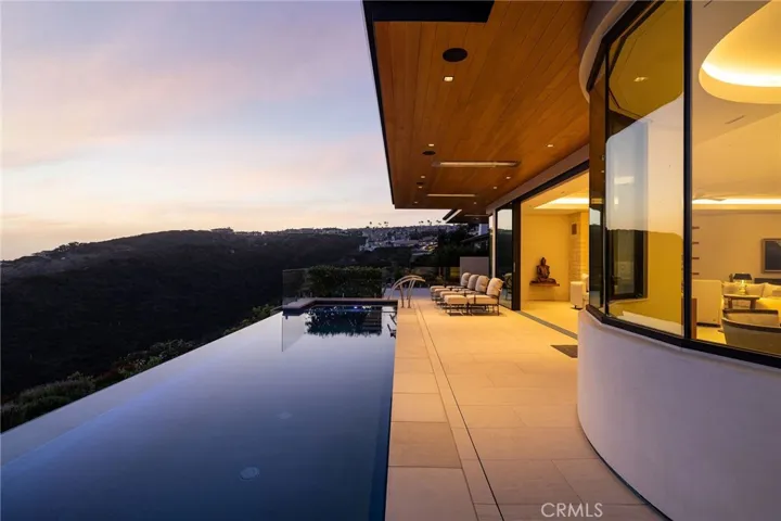 Sunrises and sunsets are magical from your private backyard oasis.