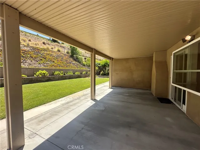 backyard patio