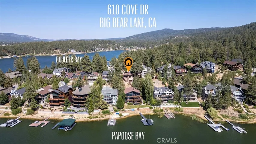 610 Cove Drive, Big Bear Lake, California 92315