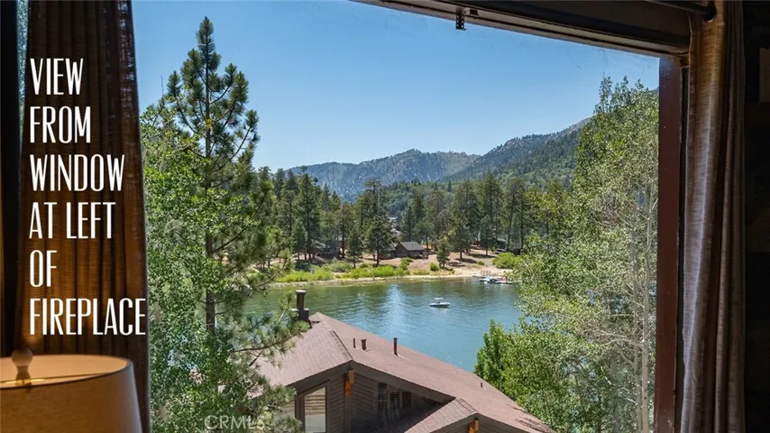 610 Cove Drive, Big Bear Lake, California 92315