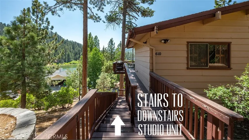 610 Cove Drive, Big Bear Lake, California 92315
