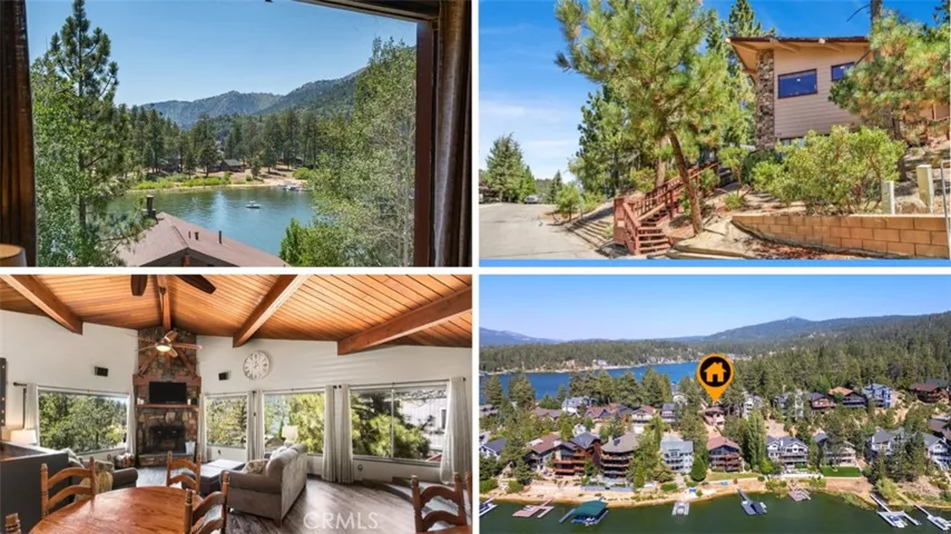 610 Cove Drive, Big Bear Lake, California 92315