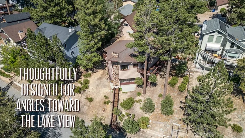 610 Cove Drive, Big Bear Lake, California 92315