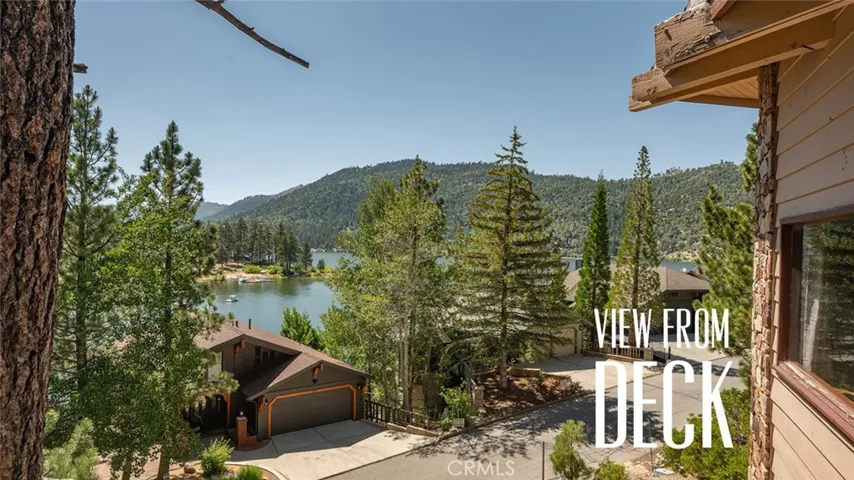 610 Cove Drive, Big Bear Lake, California 92315