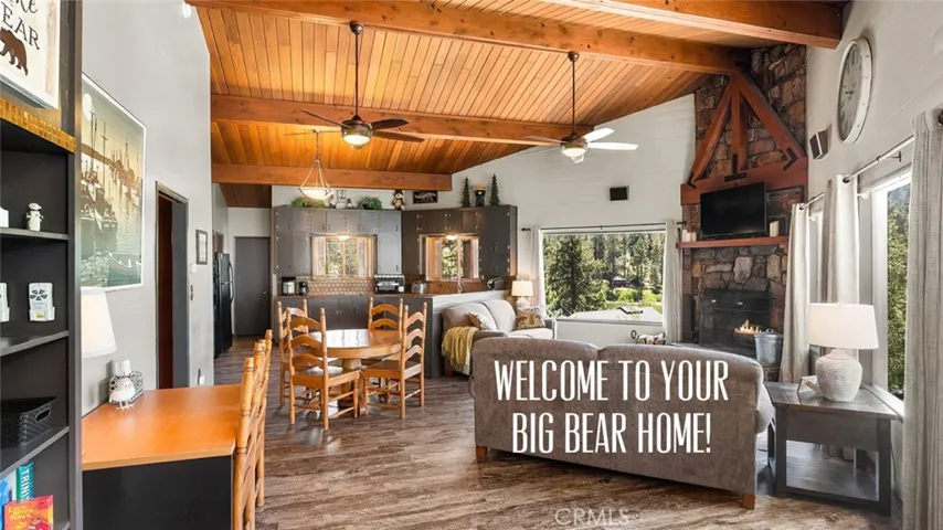 610 Cove Drive, Big Bear Lake, California 92315