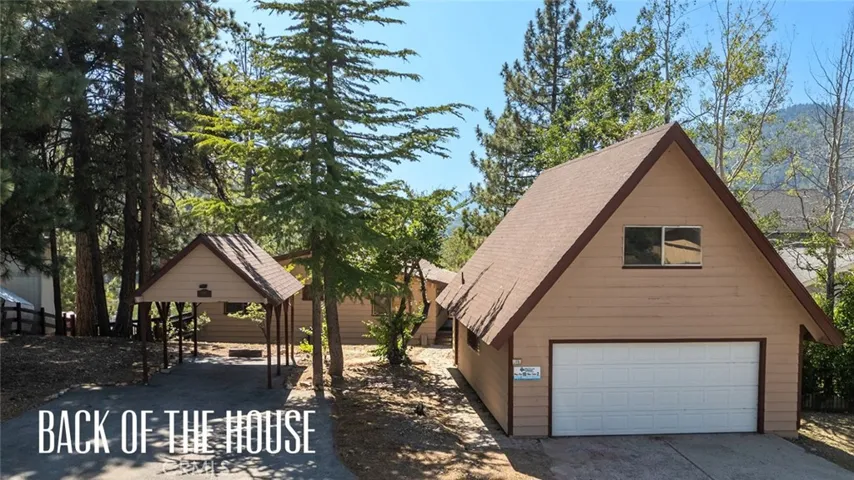 610 Cove Drive, Big Bear Lake, California 92315