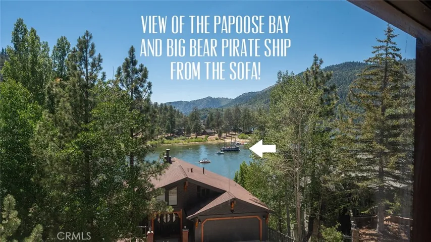 610 Cove Drive, Big Bear Lake, California 92315
