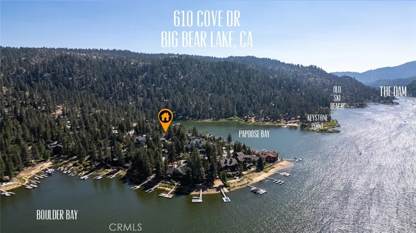 610 Cove Drive, Big Bear Lake, California 92315