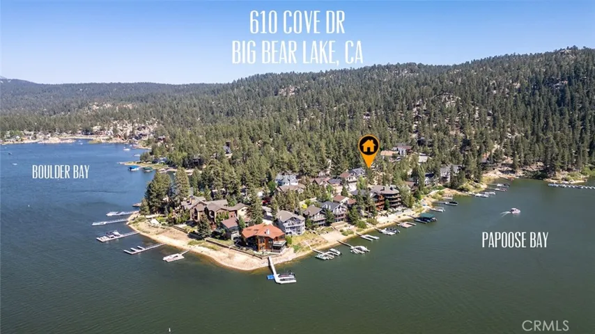 610 Cove Drive, Big Bear Lake, California 92315