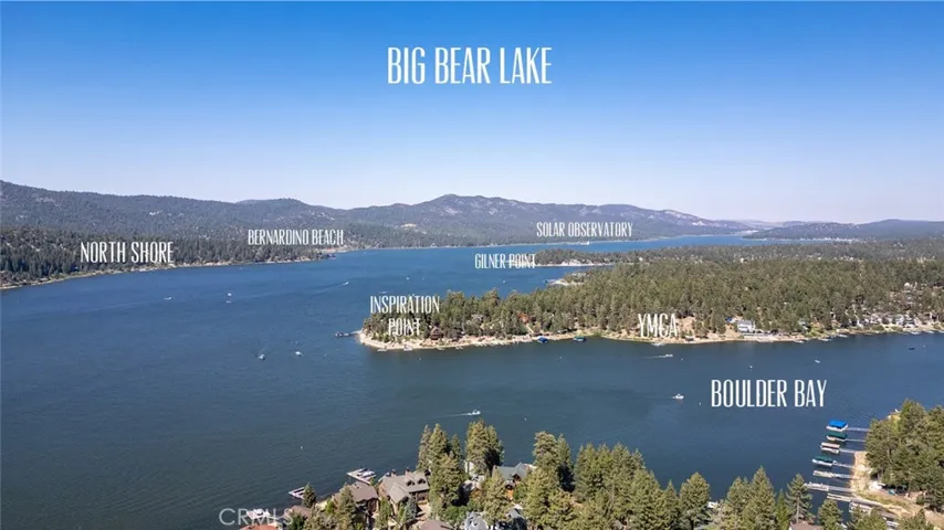 610 Cove Drive, Big Bear Lake, California 92315