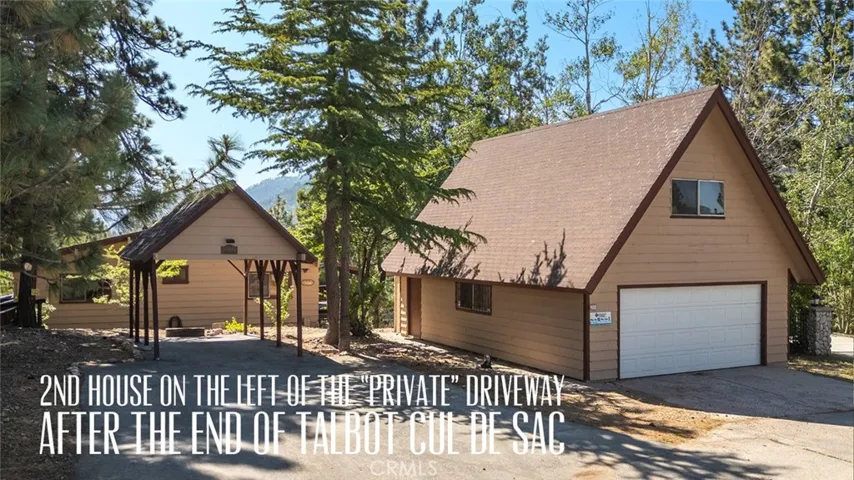 610 Cove Drive, Big Bear Lake, California 92315