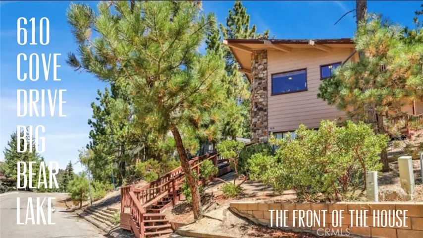 610 Cove Drive, Big Bear Lake, California 92315