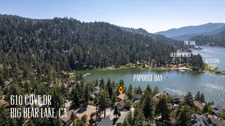 610 Cove Drive, Big Bear Lake, California 92315