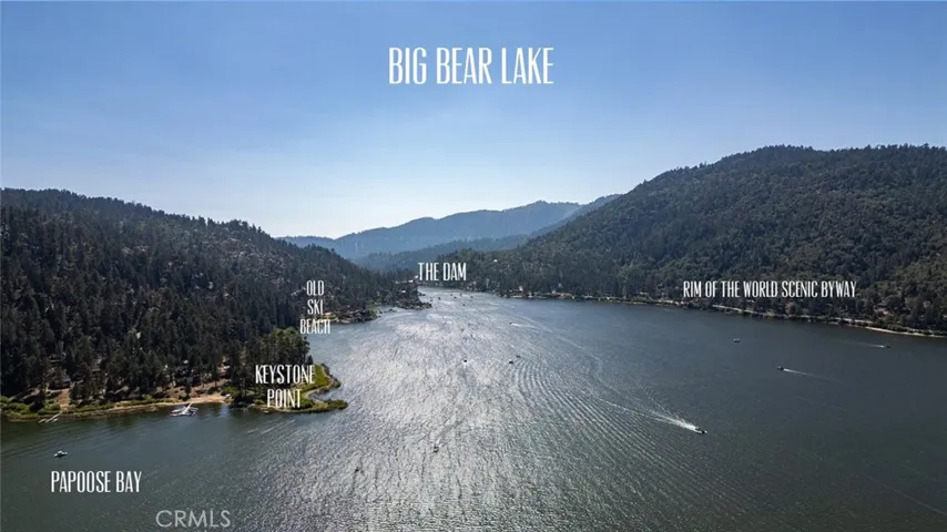 610 Cove Drive, Big Bear Lake, California 92315