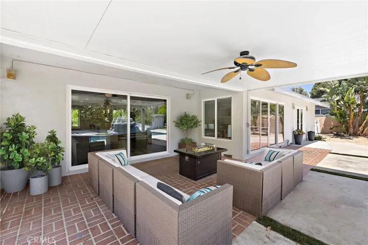 Backyard Patio