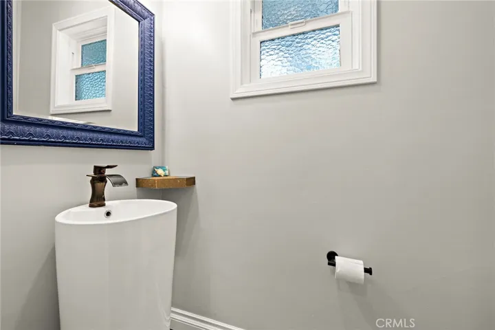 3rd bathroom 1/2 bath