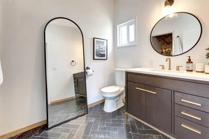 En Suite bath area vanity