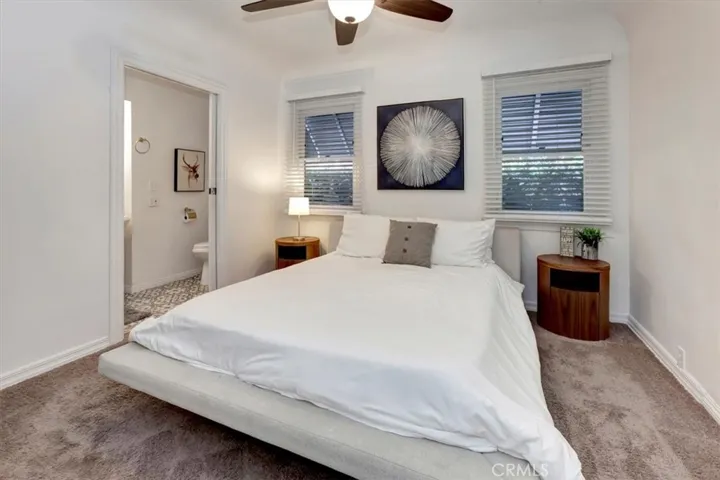 #2 Bedroom with small three-quarter bath