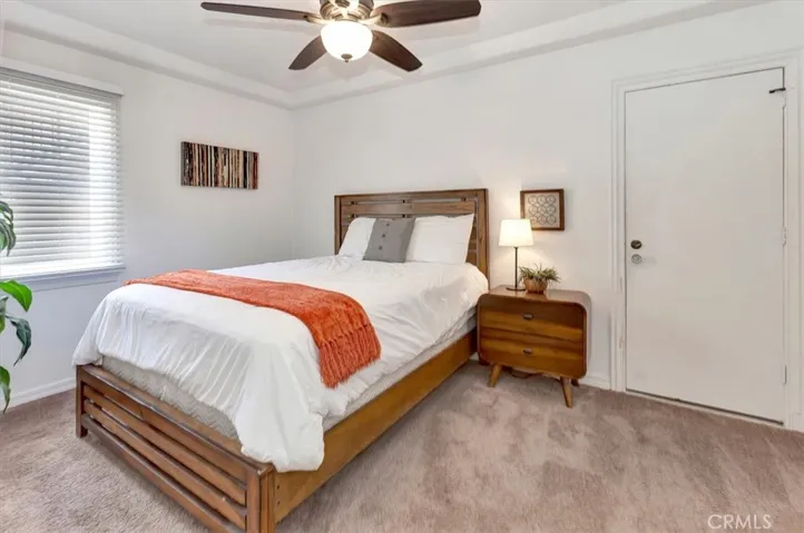 Bedroom #3 with direct access to garage