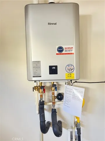 Tankless water heater