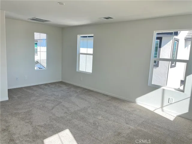 Spacious master