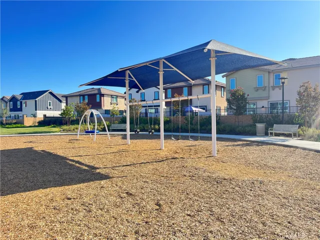 Playground swings