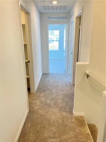 Second floor hallway