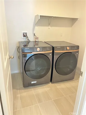 Second floor Laundry