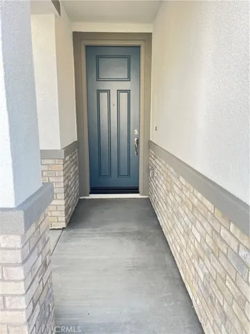 Covered Entrance