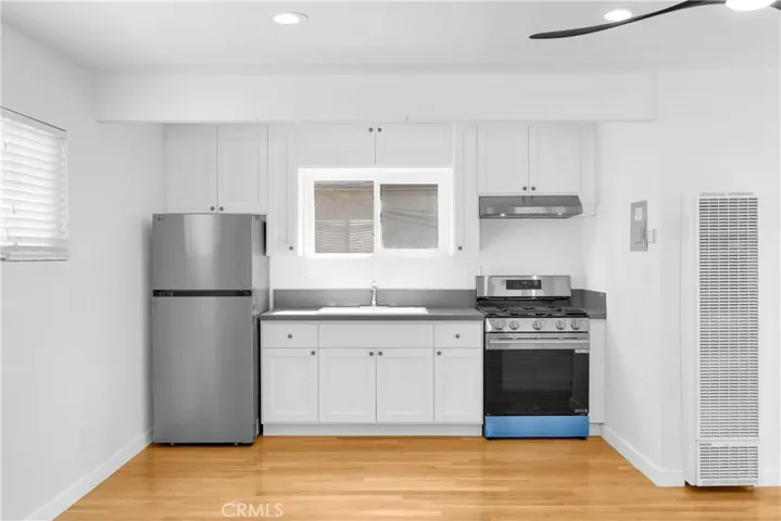 New stainless appliances .