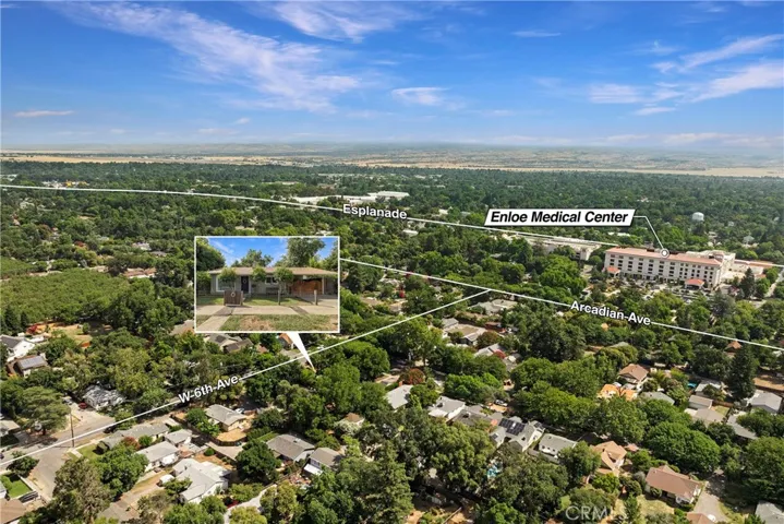 401 W 6th Avenue, Chico, California 95926