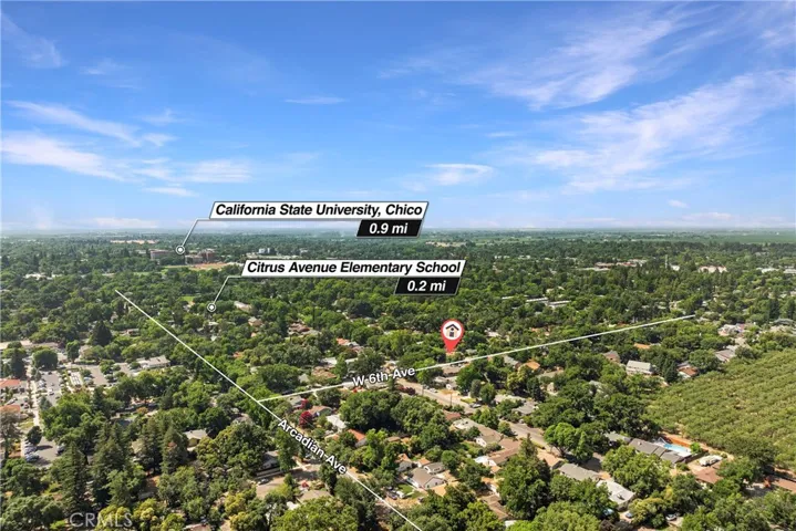 401 W 6th Avenue, Chico, California 95926