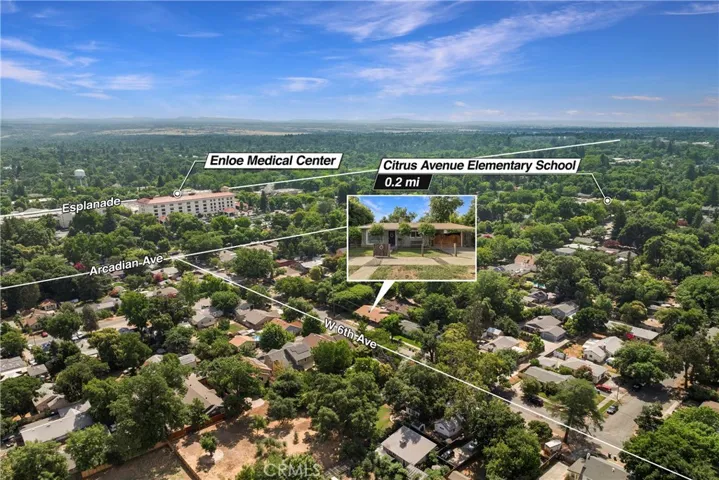 401 W 6th Avenue, Chico, California 95926