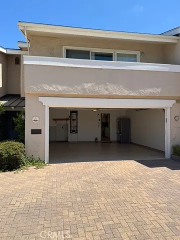 Garage and Balcony